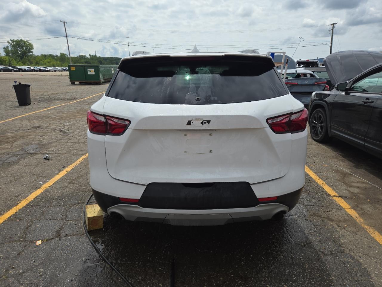 2019 Chevrolet Blazer 3Lt VIN: 3GNKBDRS7KS692436 Lot: 65853274