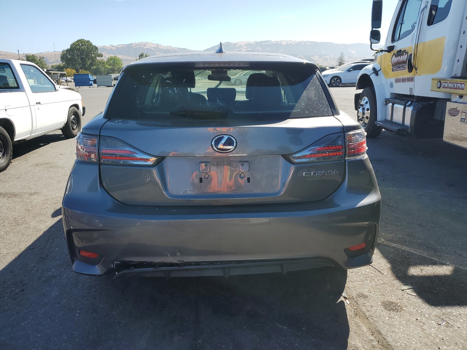 JTHKD5BHXG2275627 2016 Lexus Ct 200