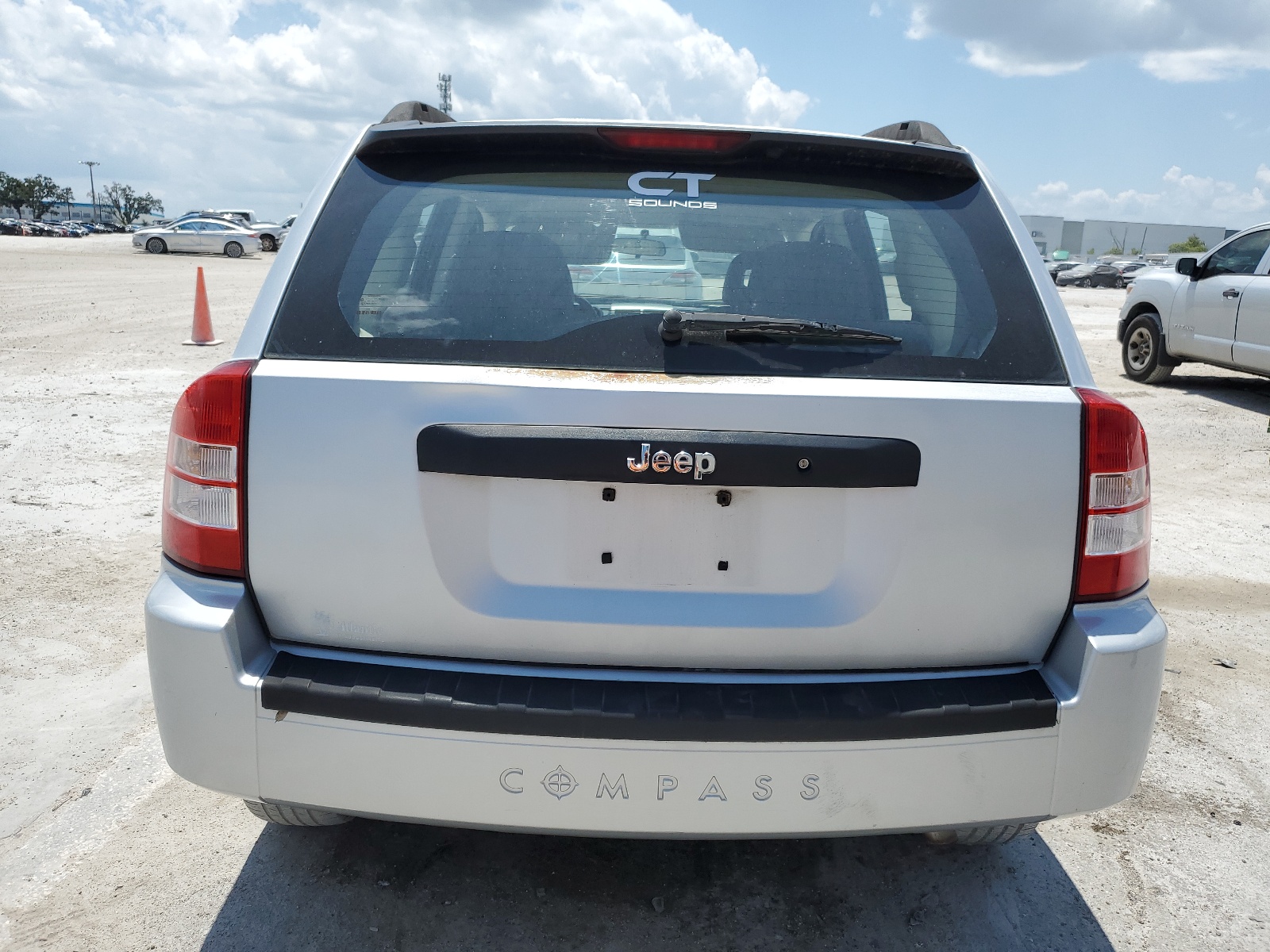 1J8FT47W17D410756 2007 Jeep Compass