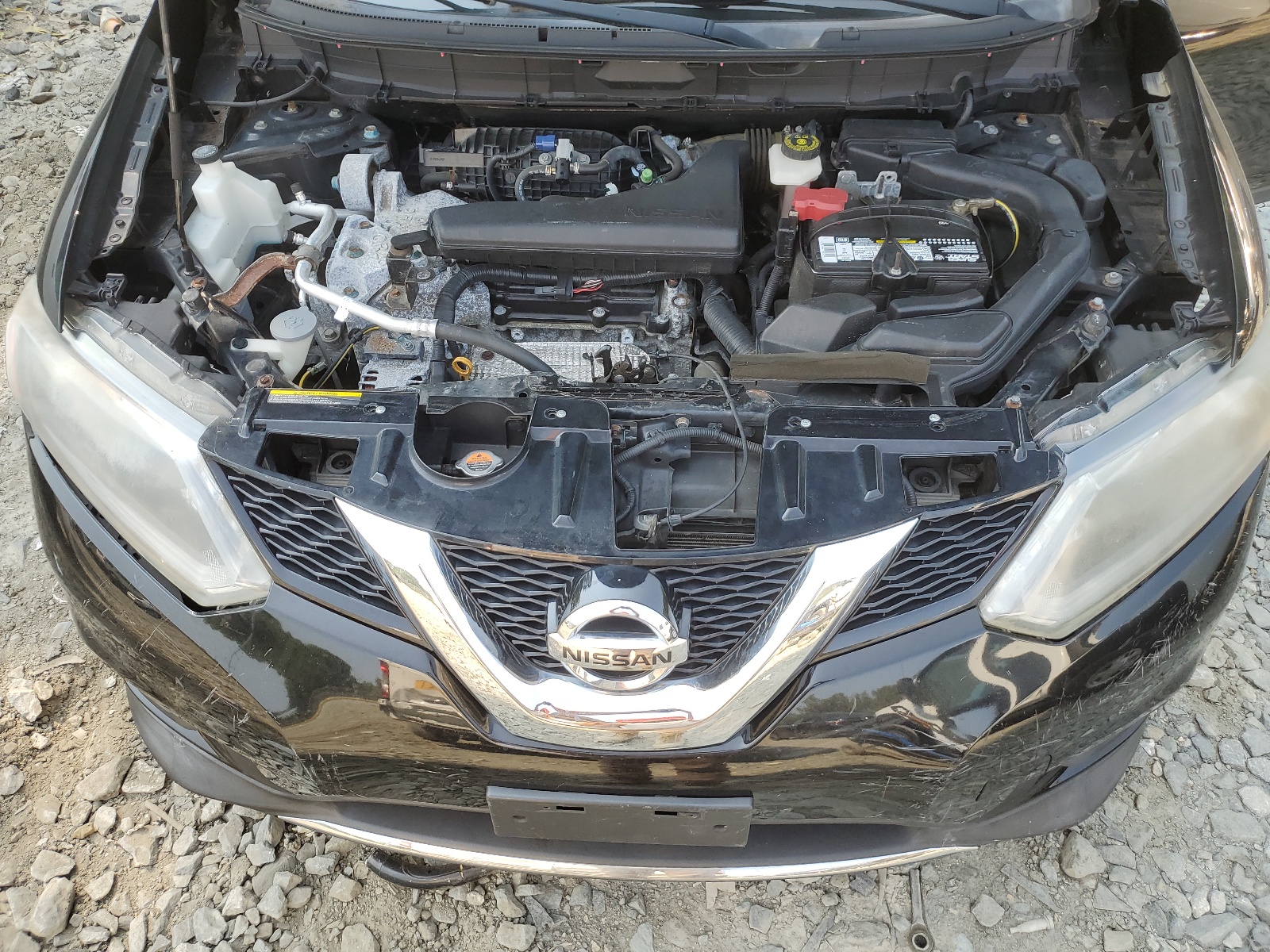 KNMAT2MV3FP530315 2015 Nissan Rogue S