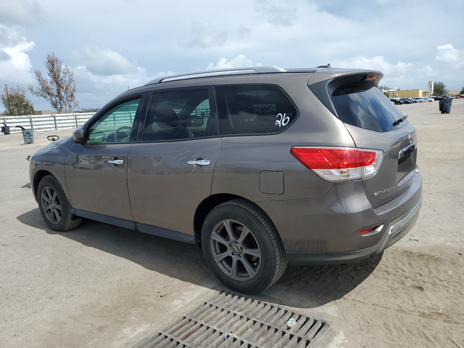 2013 Nissan Pathfinder S vin: 5N1AR2MN7DC690454