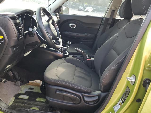  KIA SOUL 2014 Green