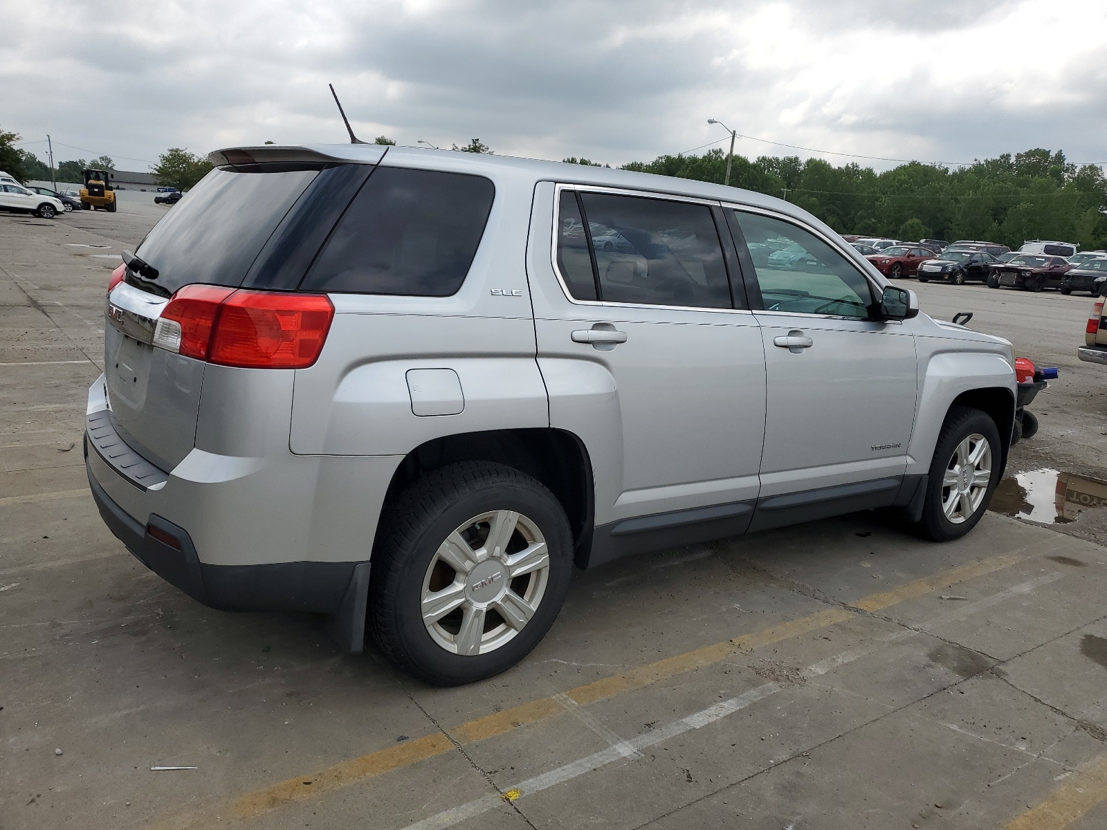 2014 GMC Terrain Sle vin: 2GKALMEK6E6314896