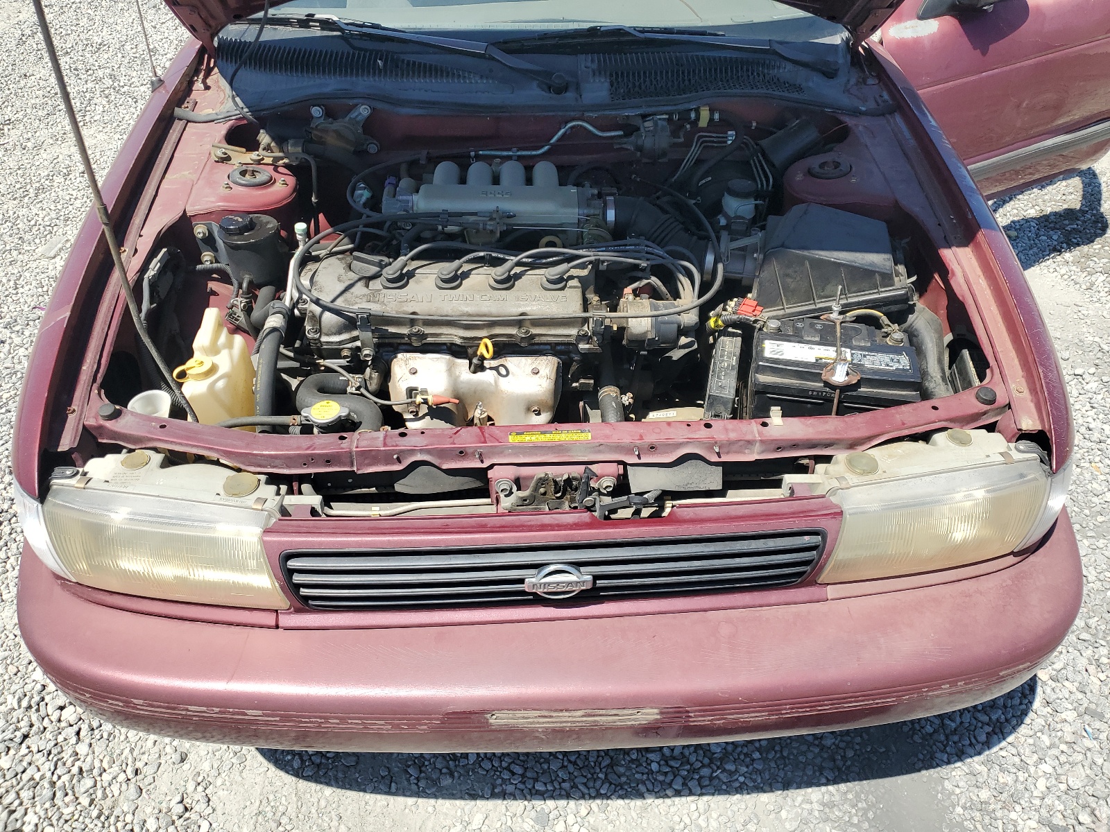 1N4EB31P6RC892530 1994 Nissan Sentra E