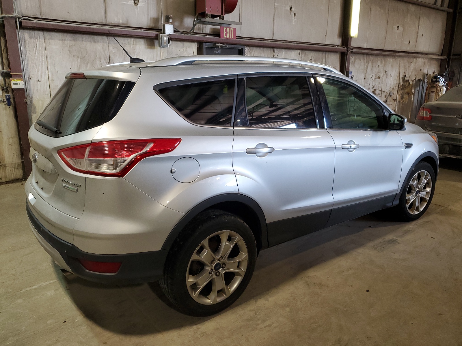 2014 Ford Escape Titanium vin: 1FMCU0JX9EUC20052