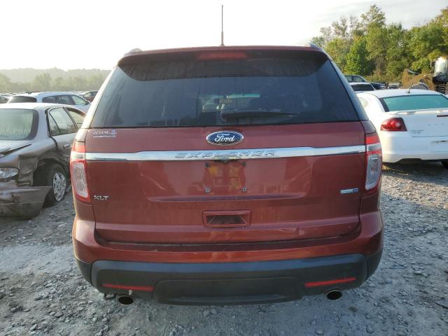 Parquets FORD EXPLORER 2014 Czerwony