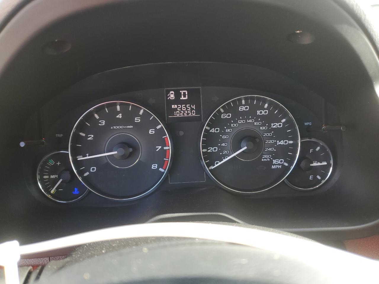 2012 Subaru Outback 3.6R Limited VIN: 4S4BREJC9C2243721 Lot: 67115854