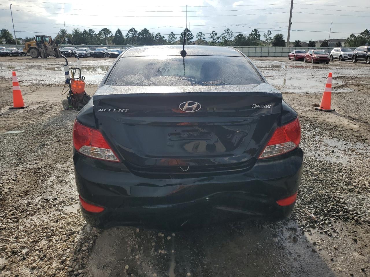 2013 Hyundai Accent Gls VIN: KMHCT4AE0DU339728 Lot: 67112514