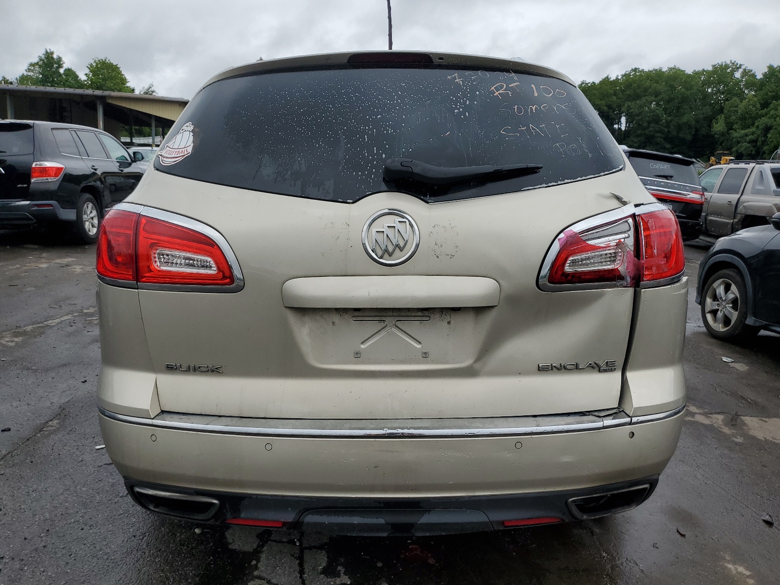 5GAKVBKD7EJ312776 2014 Buick Enclave