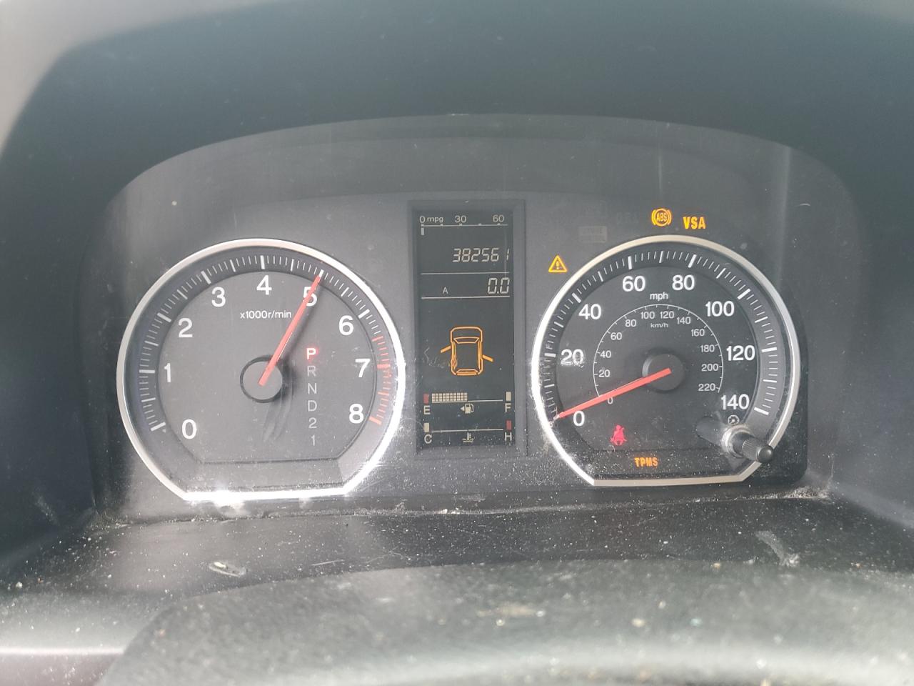 2007 Honda Cr-V Lx VIN: JHLRE38307C033987 Lot: 68524434