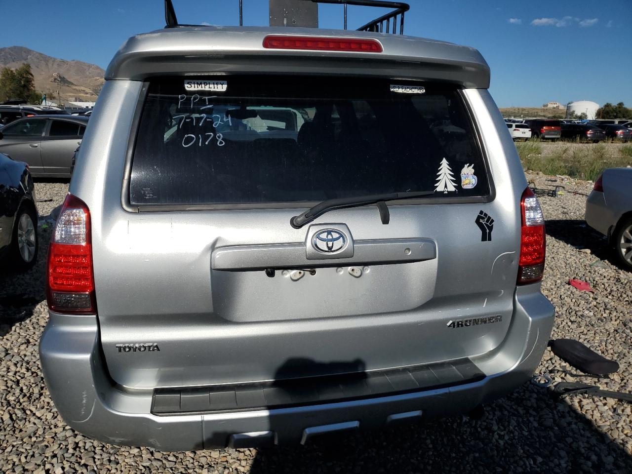 2006 Toyota 4Runner Sr5 VIN: JTEBU14R560090178 Lot: 67675604