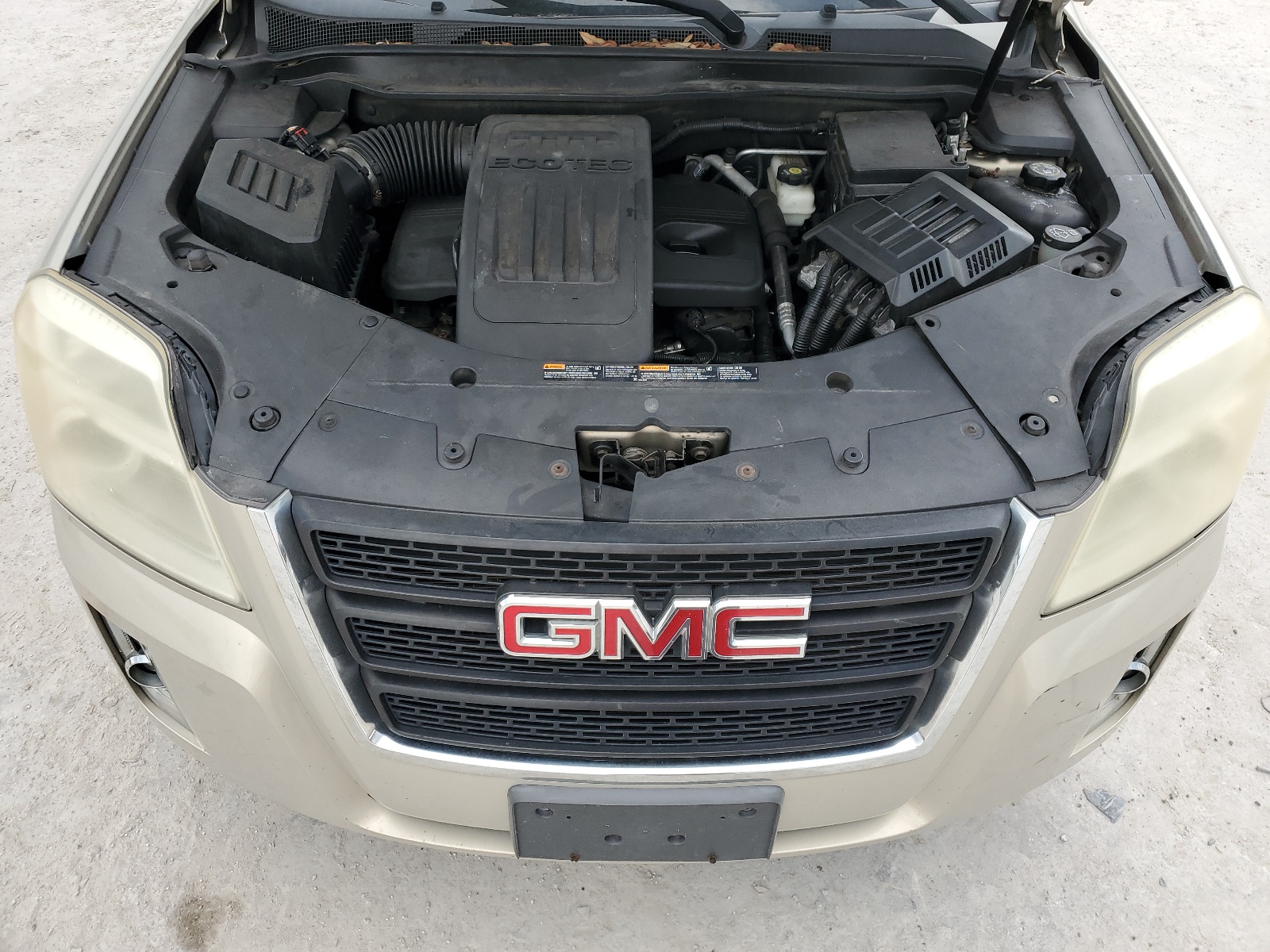 2GKFLREK6C6175448 2012 GMC Terrain Sle