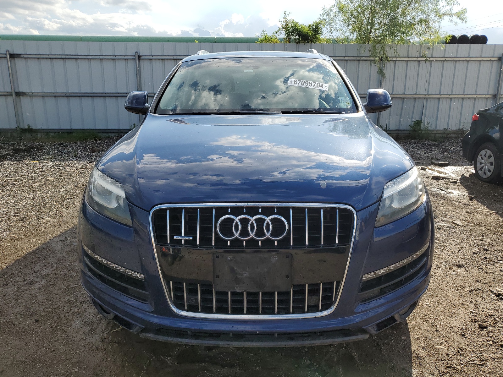 WA1LGAFEXFD019510 2015 Audi Q7 Premium Plus