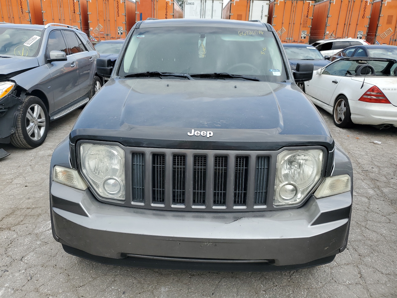 2012 Jeep Liberty Sport vin: 1C4PJMAK9CW156106