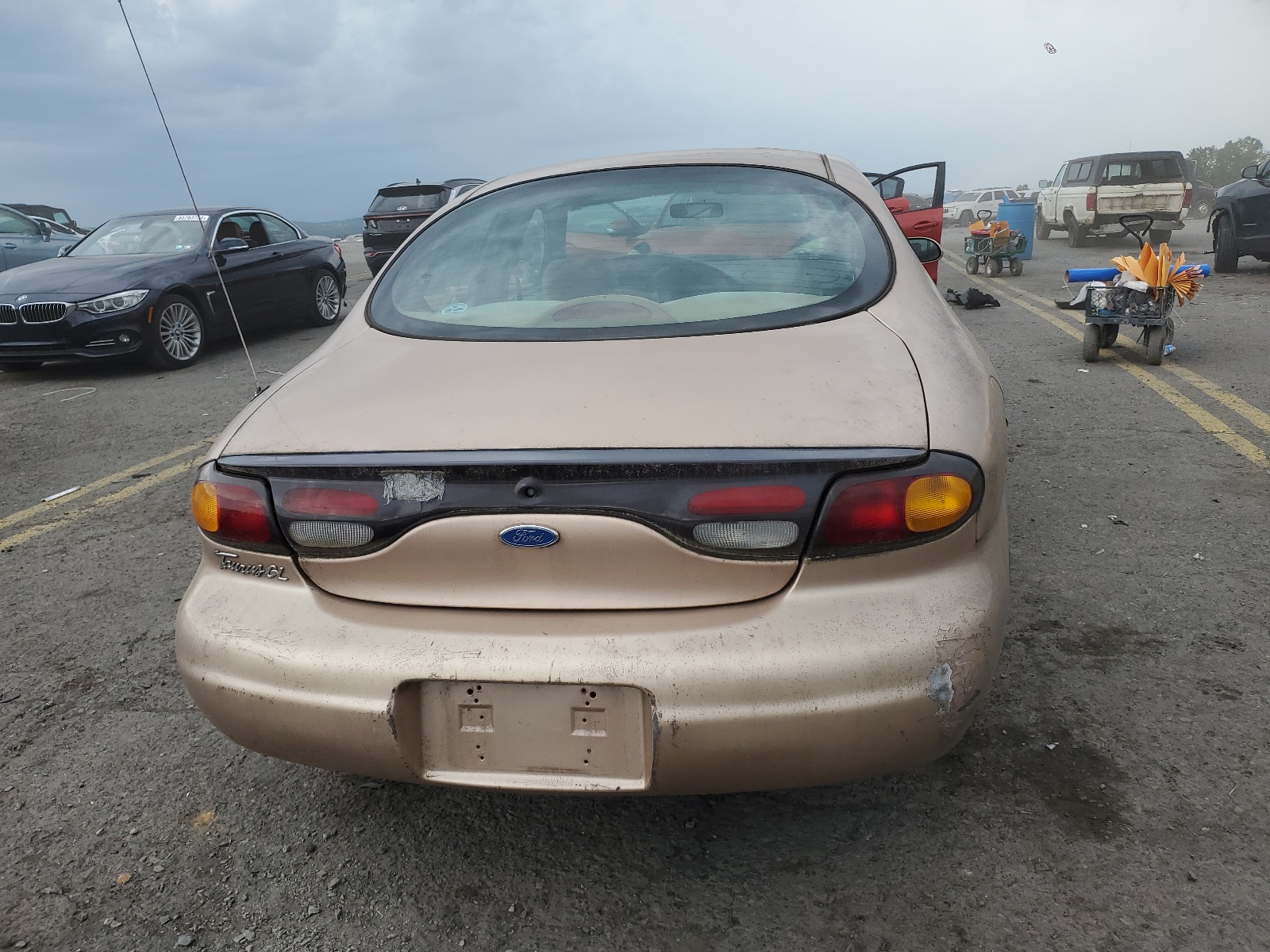 1FALP52U0VG146683 1997 Ford Taurus Gl