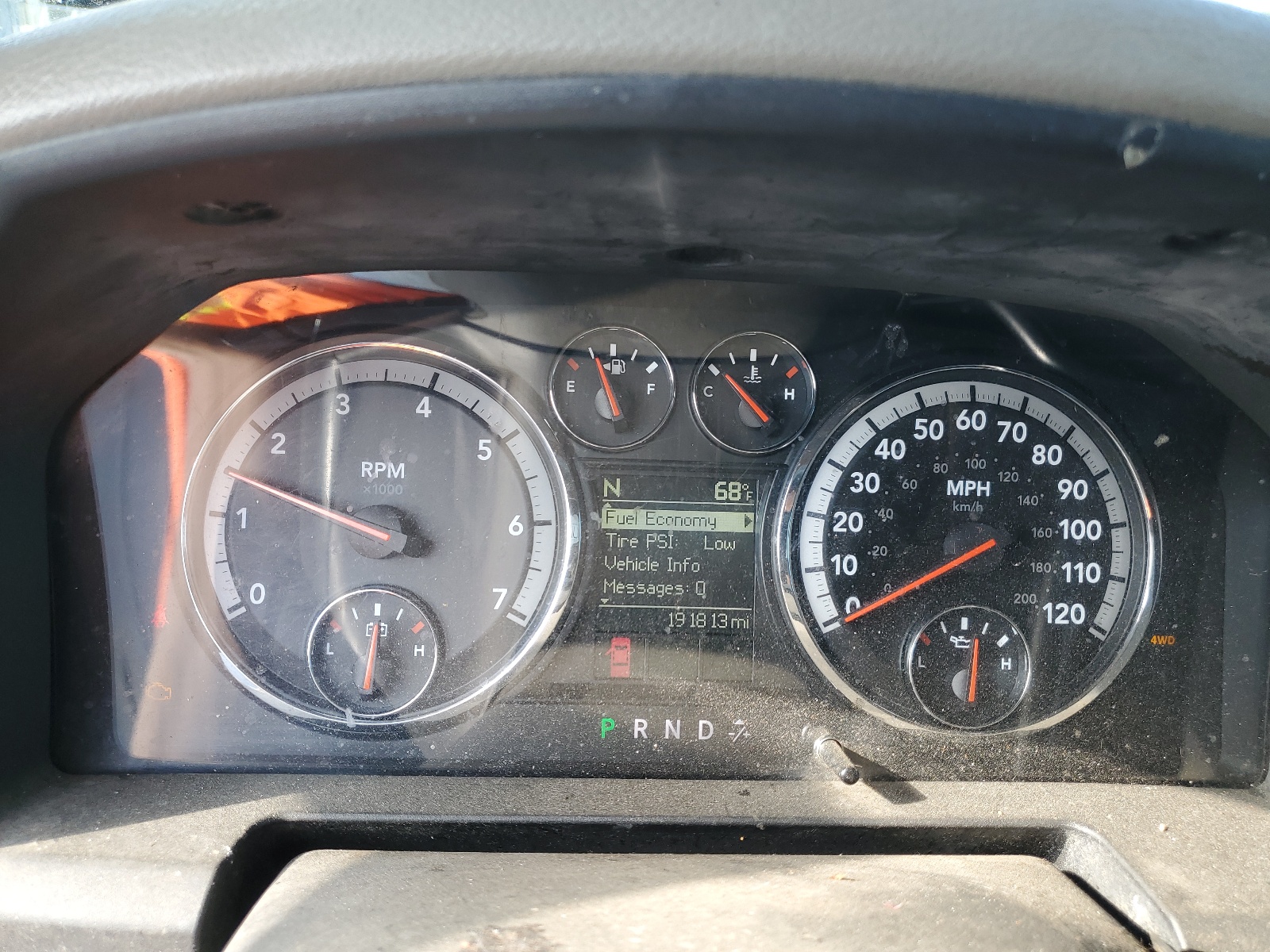 1C6RD7GP6CS127732 2012 Dodge Ram 1500 Slt