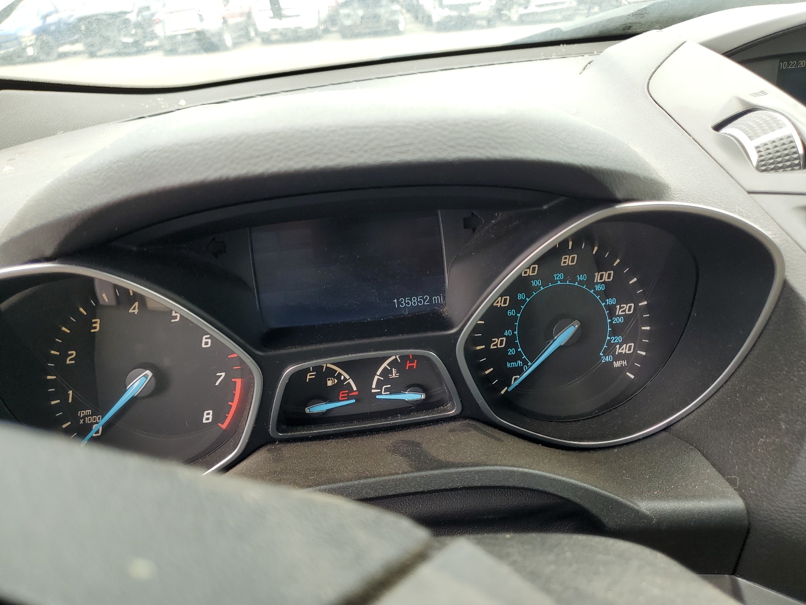 1FMCU9GX2EUC10071 2014 Ford Escape Se