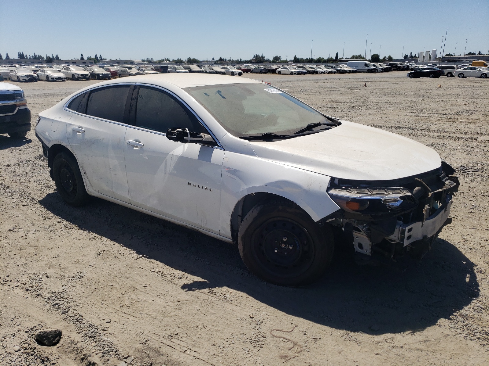 1G1ZC5ST4JF253431 2018 Chevrolet Malibu Ls