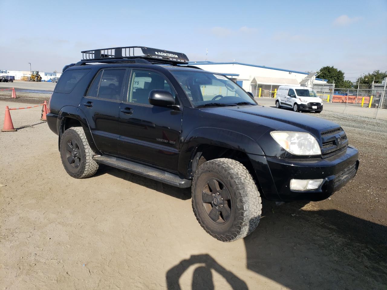 2005 Toyota 4Runner Limited VIN: JTEBU17R858035624 Lot: 69253944