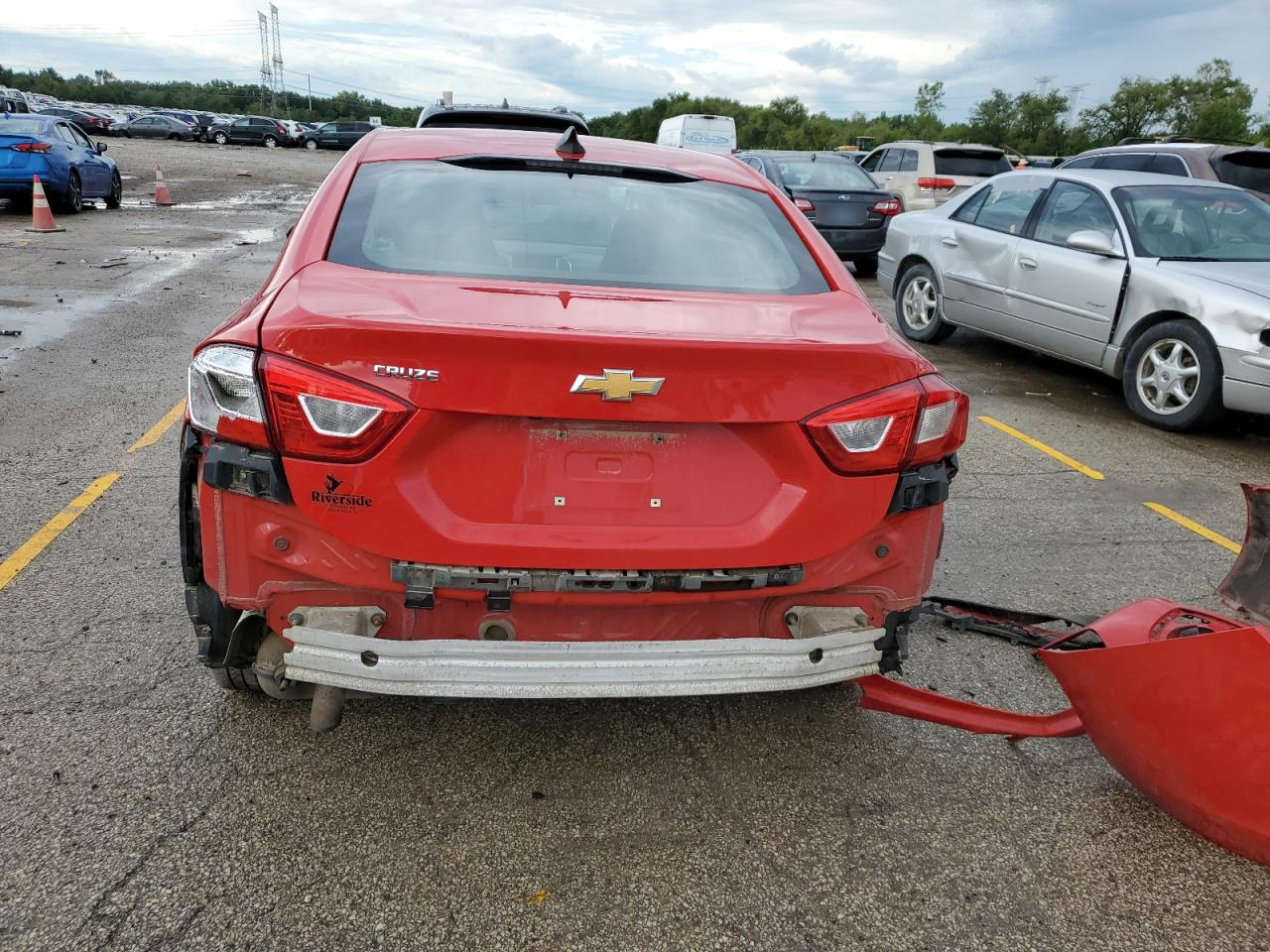 1G1BC5SM8K7139471 2019 Chevrolet Cruze Ls