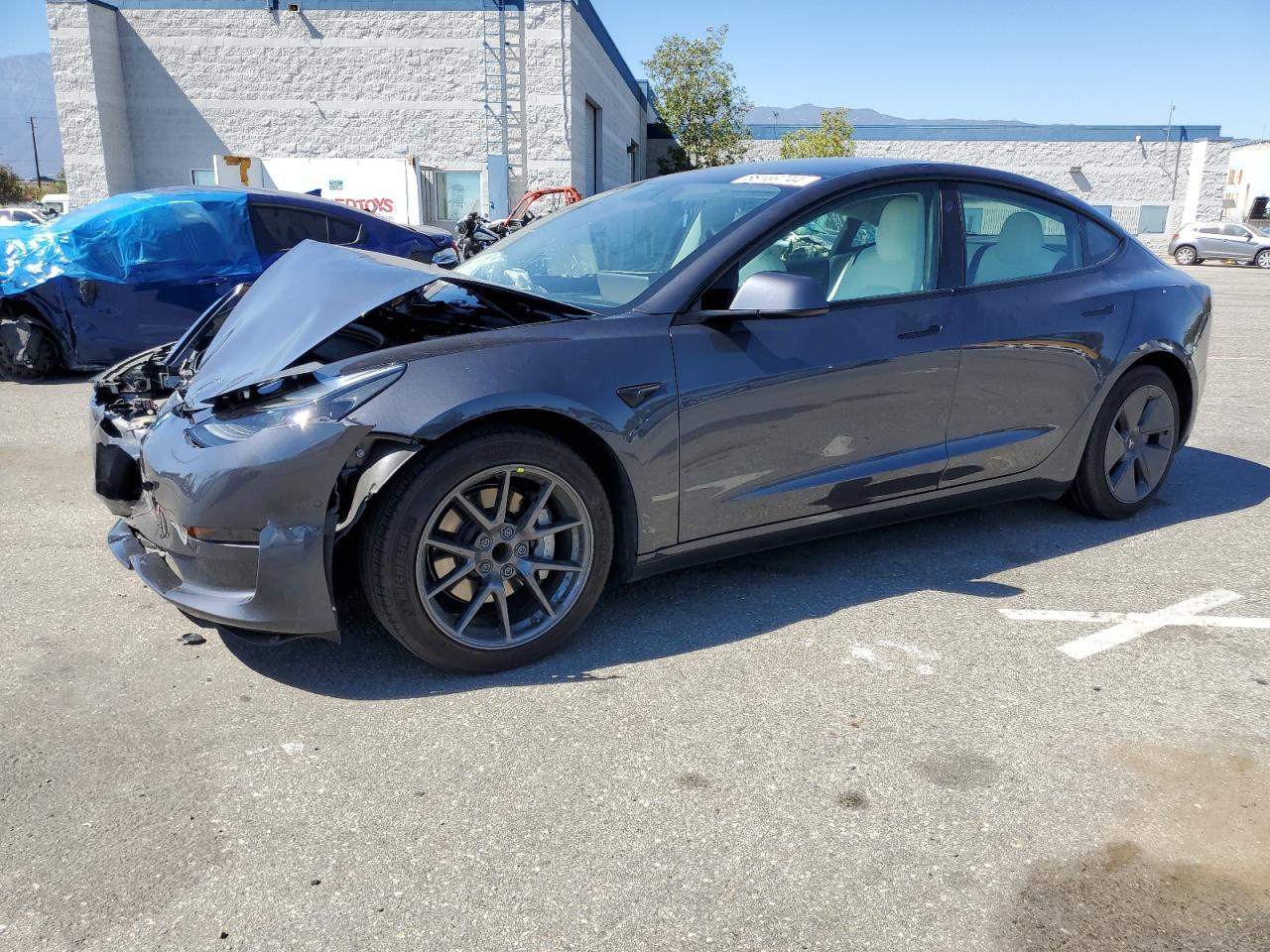 5YJ3E1EA5MF018751 2021 TESLA MODEL 3 - Image 1