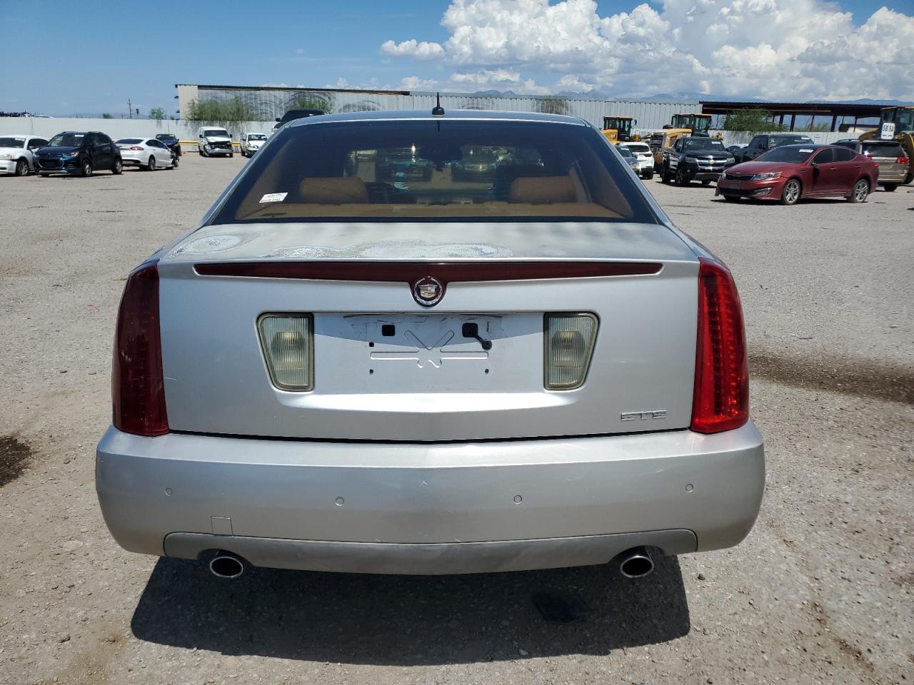 2005 Cadillac Sts VIN: 1G6DW677950132013 Lot: 68737554