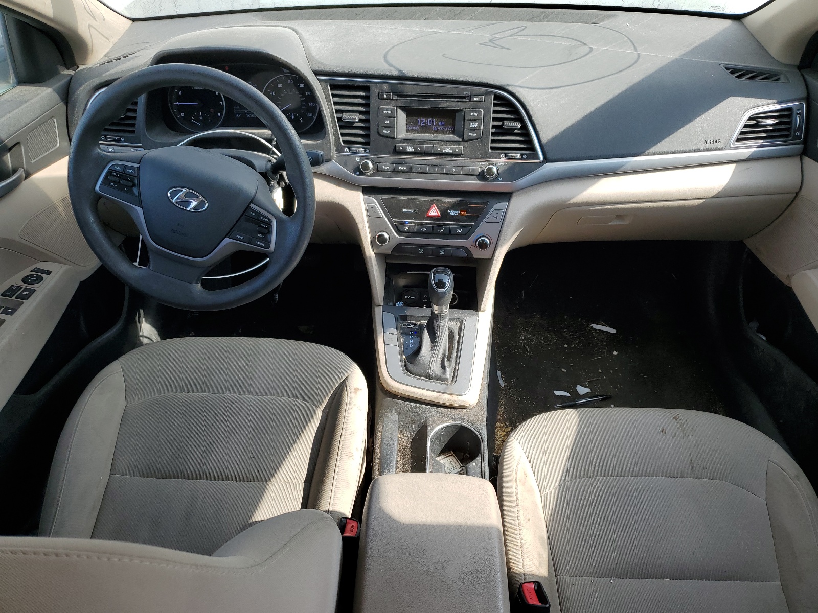 5NPD74LF8HH195753 2017 Hyundai Elantra Se