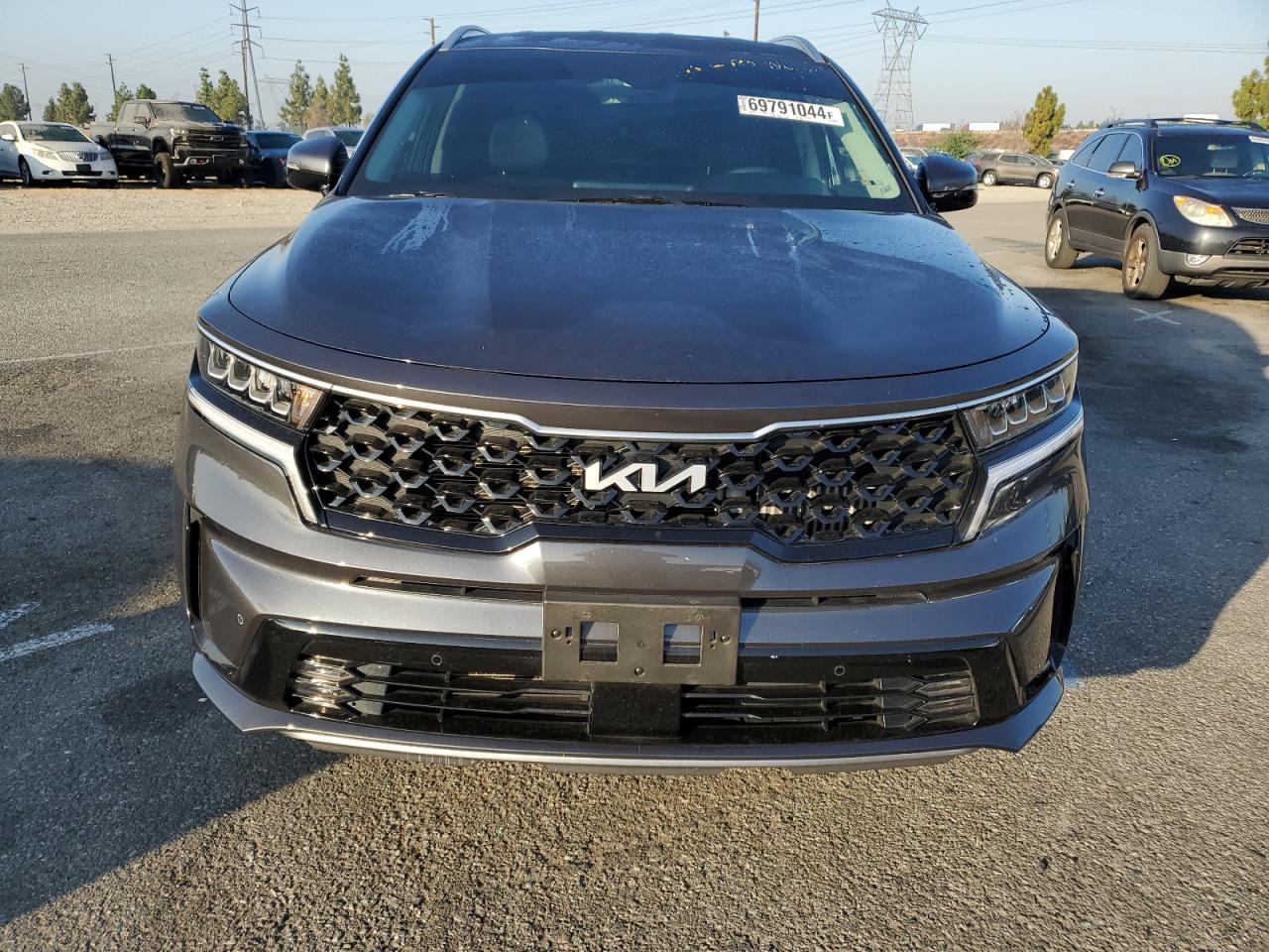 2023 Kia Sorento Ex VIN: KNDRH4LG7P5176654 Lot: 69791044