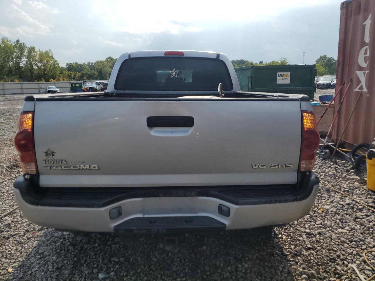 5TEMU52NX5Z001076 2005 Toyota Tacoma Double Cab Long Bed