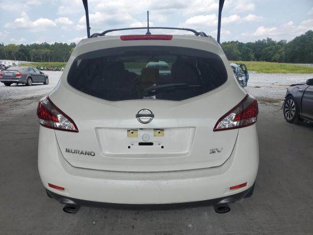  NISSAN MURANO 2012 White