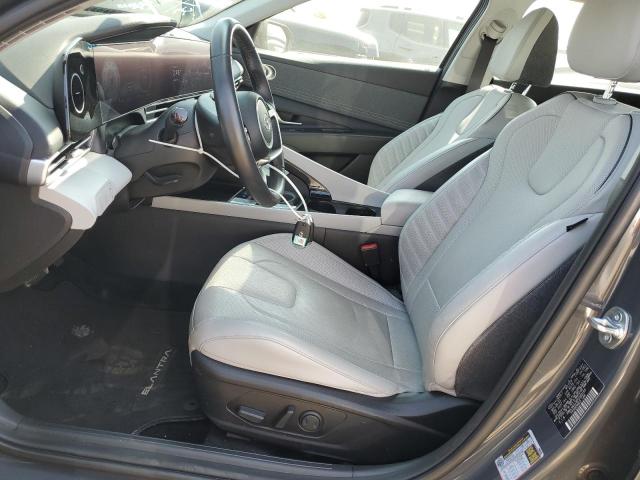  HYUNDAI ELANTRA 2023 Gray