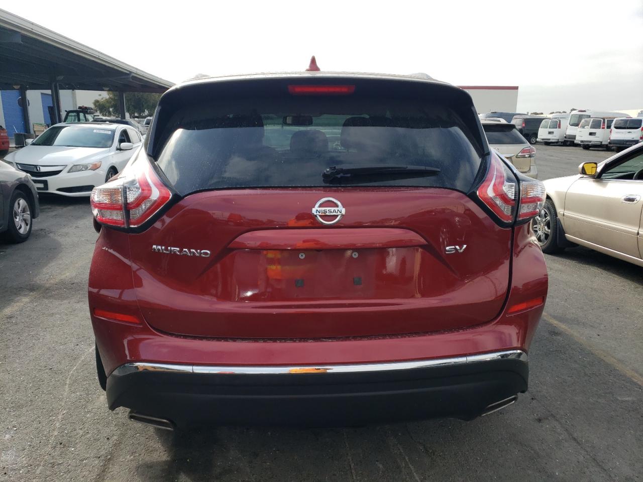 2018 Nissan Murano S VIN: 5N1AZ2MG9JN147060 Lot: 68944764