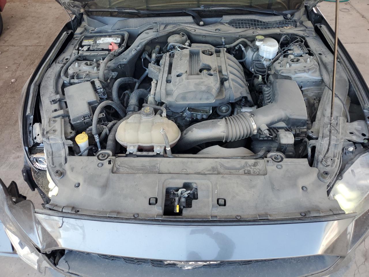 2018 Ford Mustang VIN: 1FA6P8THXJ5180569 Lot: 65911754