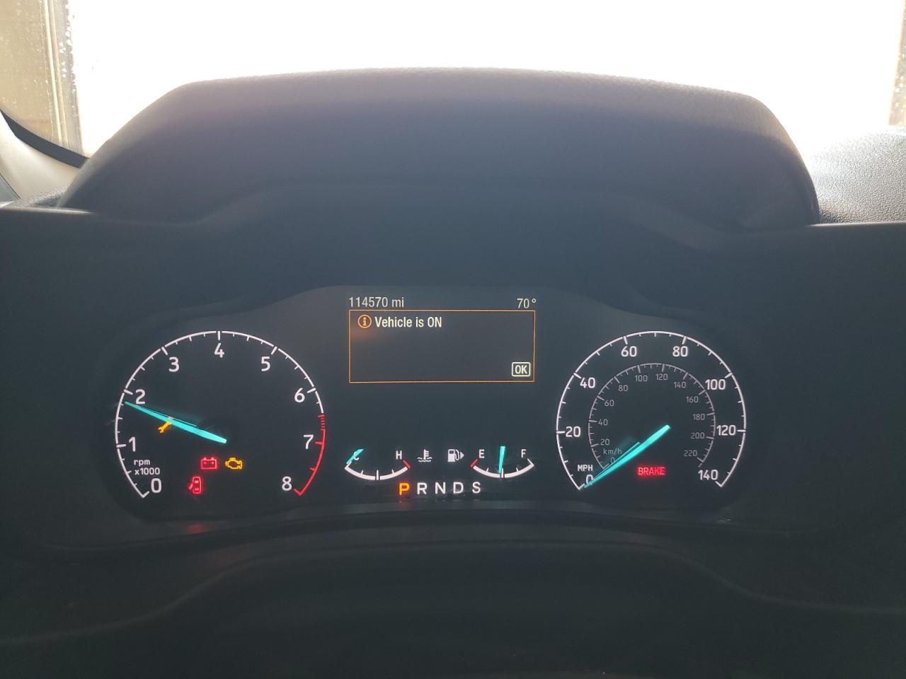 2020 Ford Transit Connect Xl VIN: NM0LS7E7XL1437652 Lot: 66432954