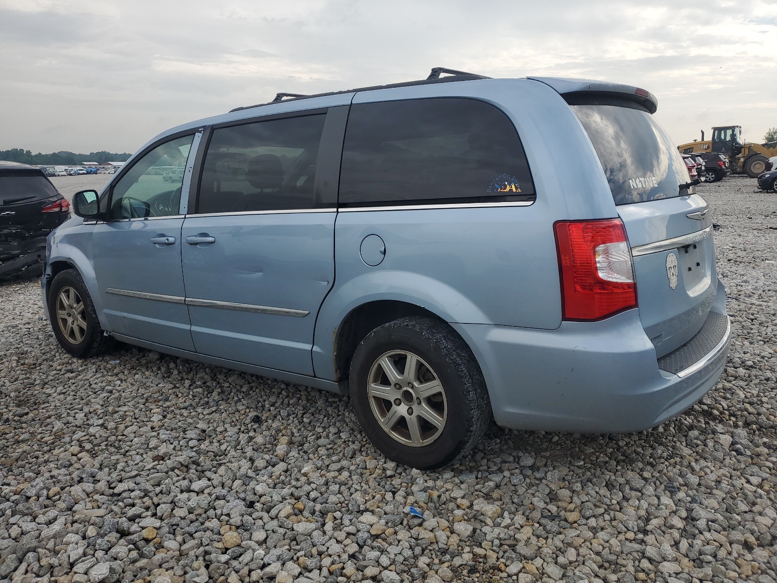 2012 Chrysler Town & Country Touring vin: 2C4RC1BG2CR415653