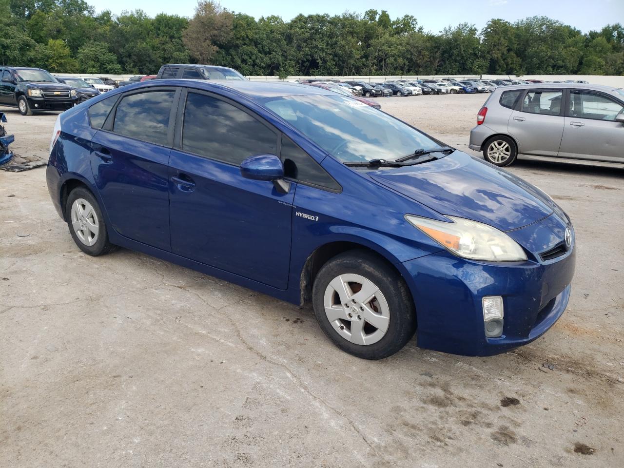 2011 Toyota Prius VIN: JTDKN3DU7B0260827 Lot: 67099824