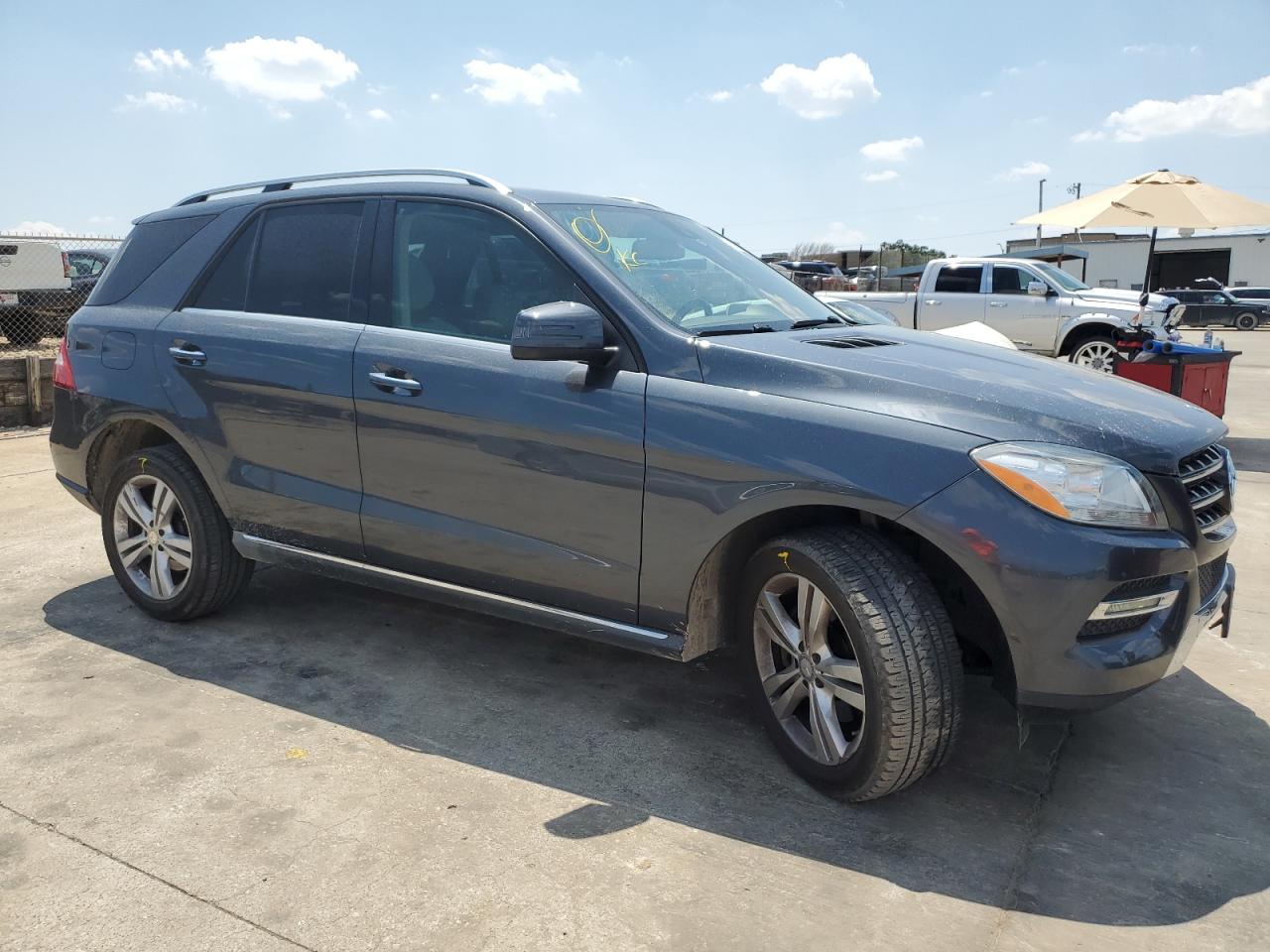 2015 Mercedes-Benz Ml 350 VIN: 4JGDA5JB1FA531430 Lot: 65856764