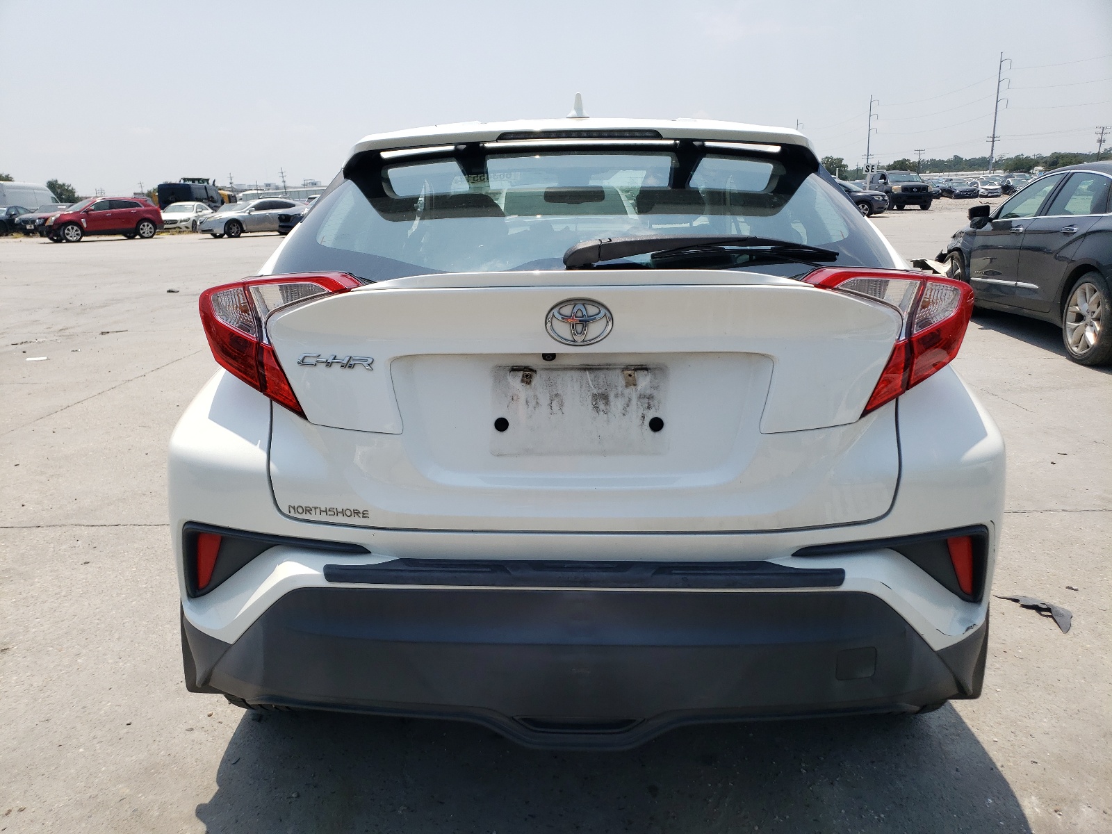 NMTKHMBX2JR048583 2018 Toyota C-Hr Xle