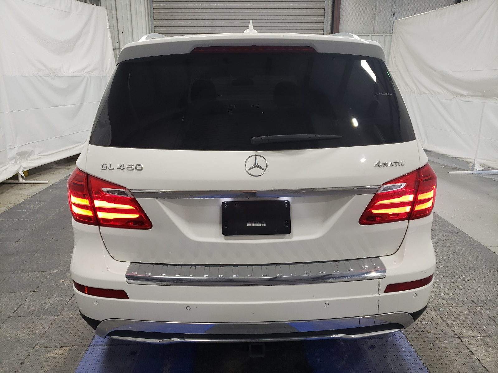 4JGDF6EE8GA632879 2016 Mercedes-Benz Gl 450 4Matic