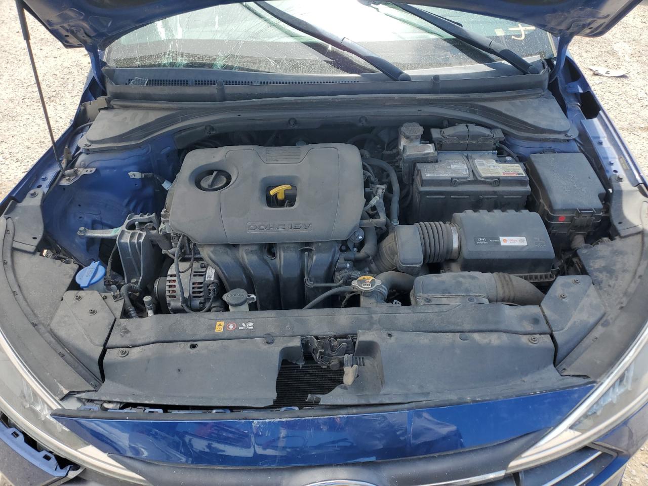 5NPD84LF7KH429627 2019 Hyundai Elantra Sel