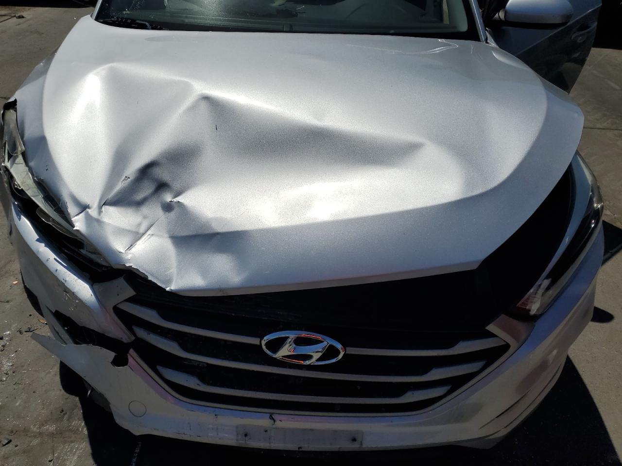 2017 Hyundai Tucson Limited VIN: KM8J33A45HU329419 Lot: 66932364