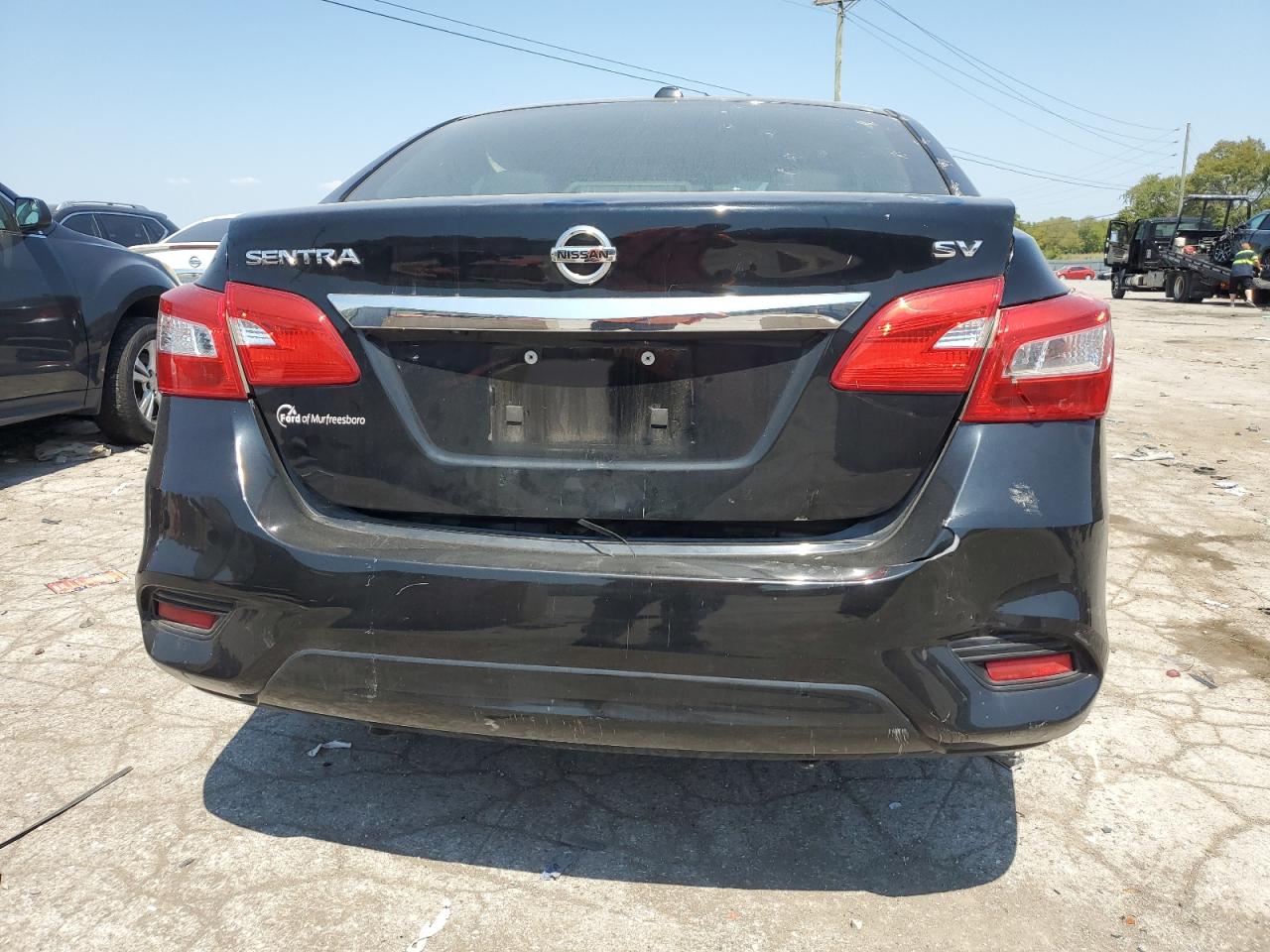 3N1AB7AP8HY296537 2017 Nissan Sentra S