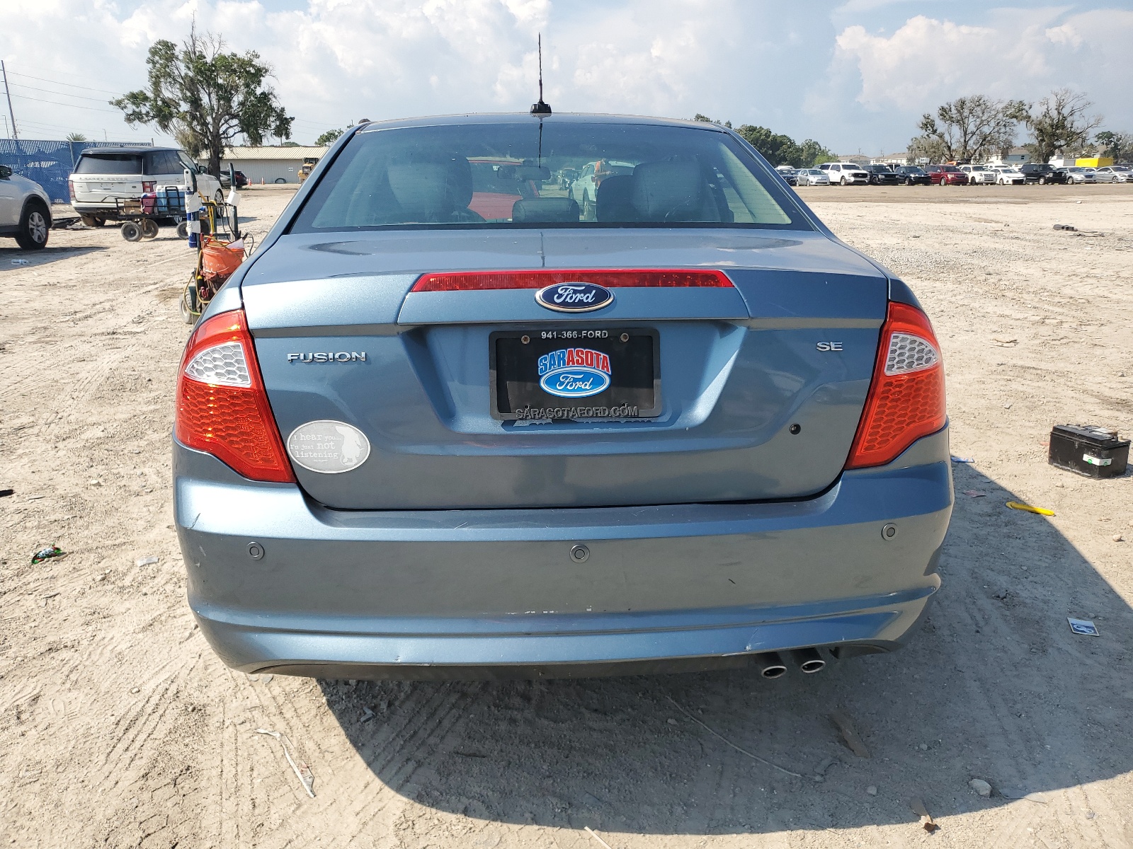 3FAHP0HA3CR165238 2012 Ford Fusion Se