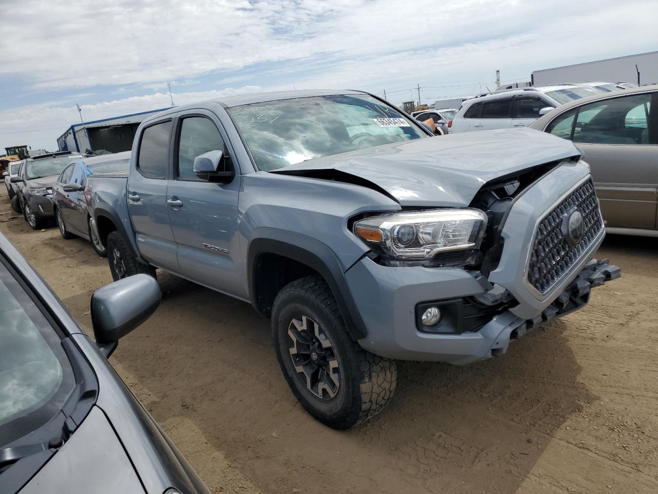 VIN 3TMCZ5AN1KM190854 2019 TOYOTA TACOMA no.4