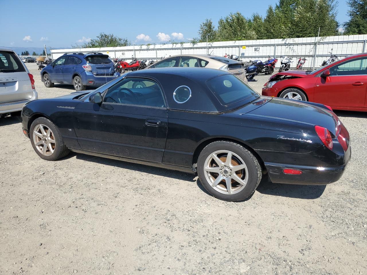 2004 Ford Thunderbird VIN: 1FAHP60A04Y108870 Lot: 66201714