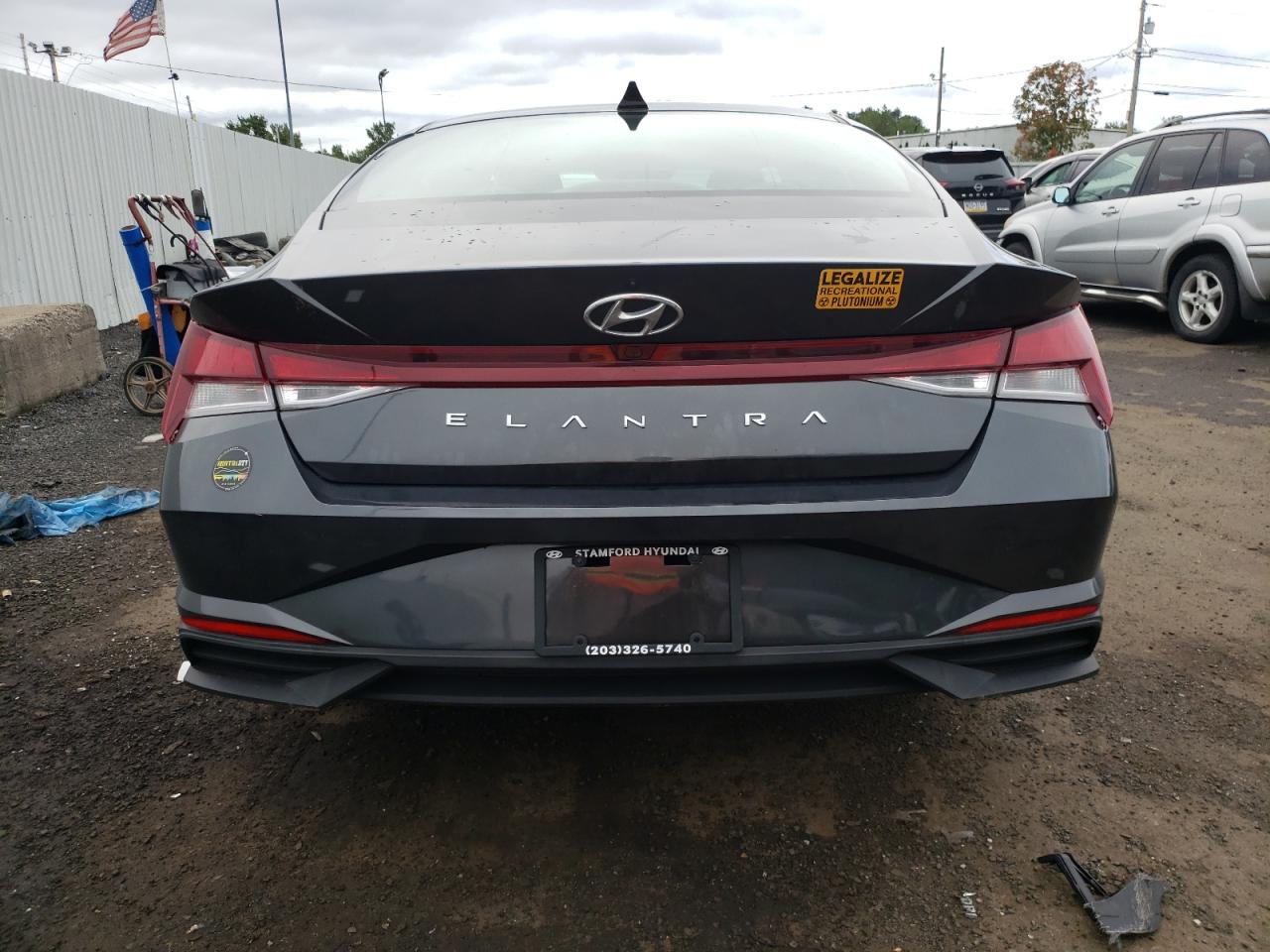 5NPLM4AG3NH063799 2022 Hyundai Elantra Sel