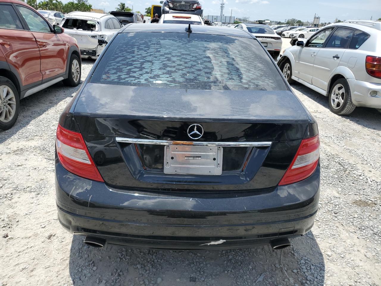 2010 Mercedes-Benz C 300 VIN: WDDGF5EB7AR092490 Lot: 66066674