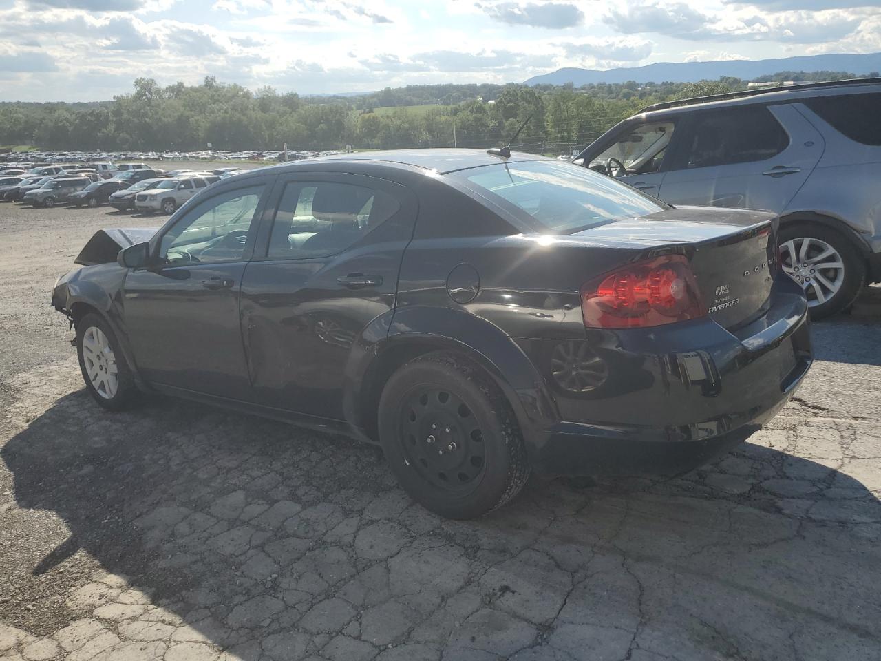 2013 Dodge Avenger Se VIN: 1C3CDZAB2DN592133 Lot: 67057894