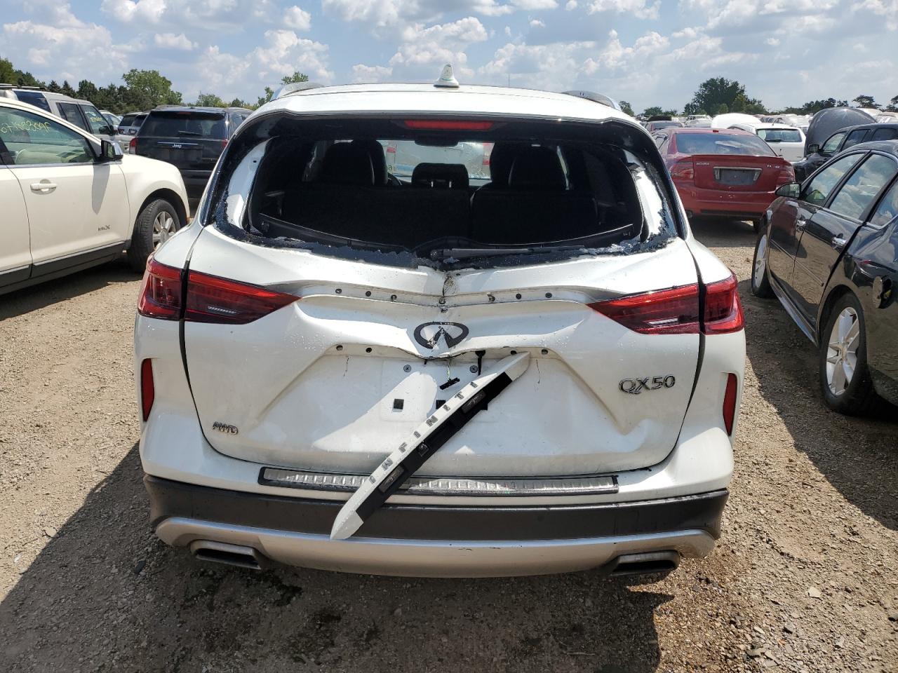 3PCAJ5M33KF126487 2019 Infiniti Qx50 Essential