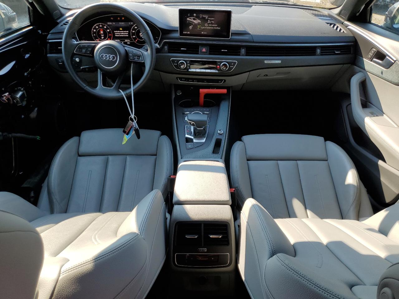 2018 Audi A4 Prestige VIN: WAUFNAF41JN009531 Lot: 65572914